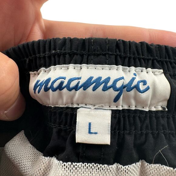 Maamgic Black swim trunks - Picture 5 of 7